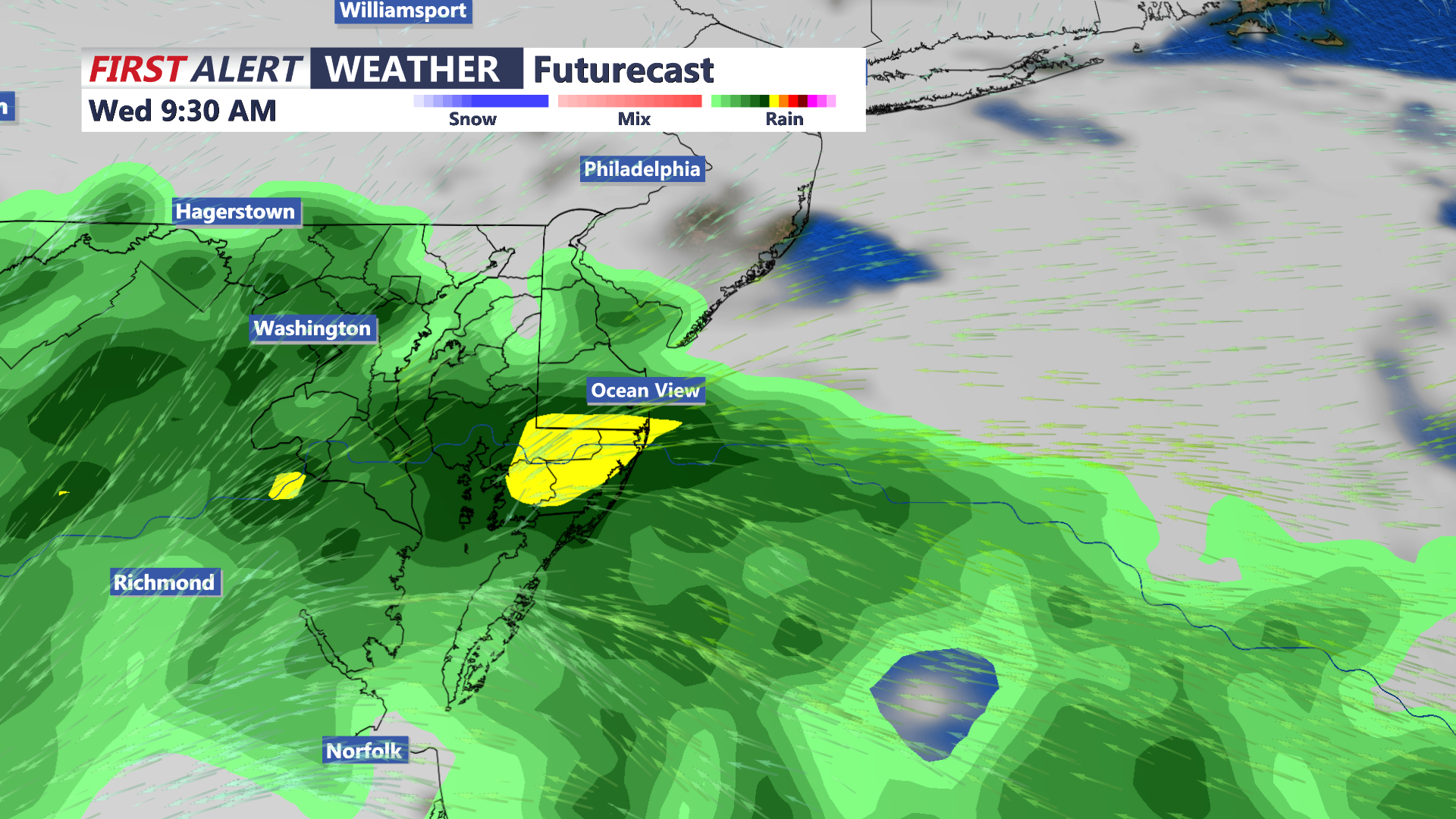 RAIN NEXT WEEK